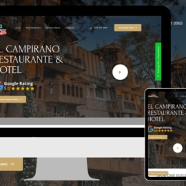 El Campirano: Restaurante y Hotel en Michoacán