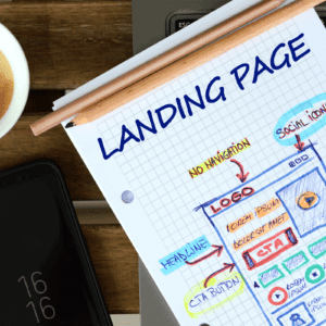 Landing Page Profesional para Negocios