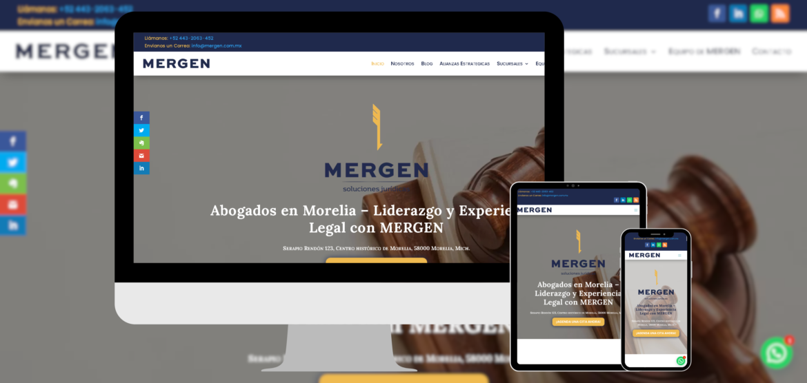 MERGEN Soluciones Jurídicas: Tu aliado legal en Morelia, Michoacán