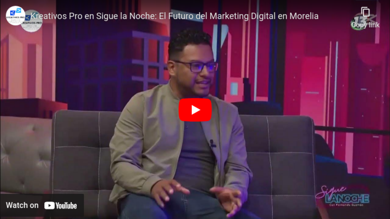 Kreativos Pro en TV: El Futuro del Marketing Digital en Morelia